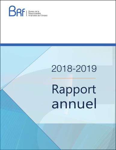 2018-2019 Rapport Annuel