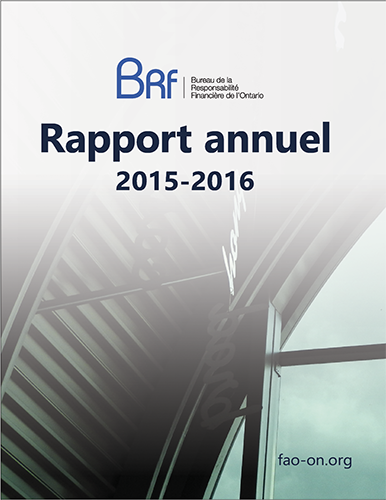 2015-2016 Rapport Annuel