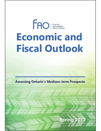 Economic and Fiscal Outlook Spring 2017