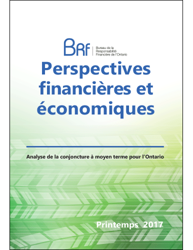 Perspectives financières et économiques printemps 2017
