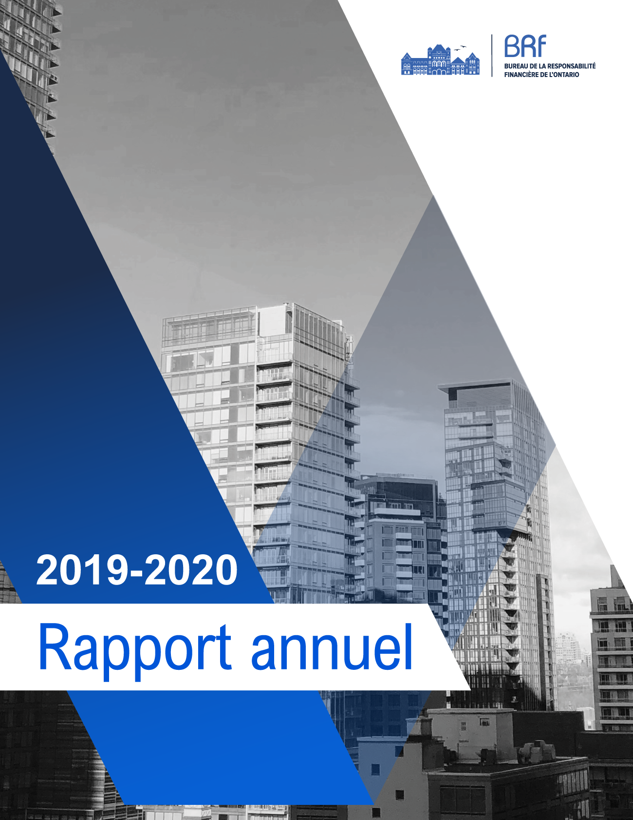 2019-2020 Rapport Annuel