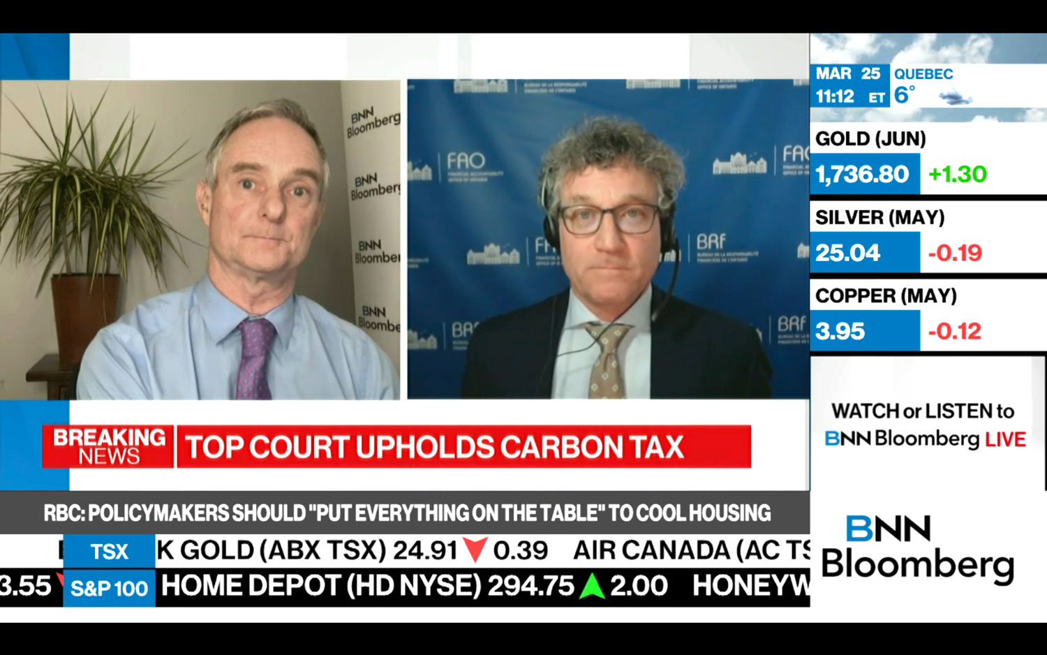 Peter Weltman on BNN Bloomberg's Breaking News with Andrew Bell.