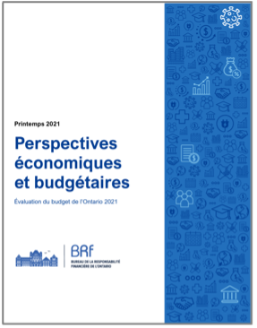 Rapport Perspectives économiques et budgétaires du printemps 2021