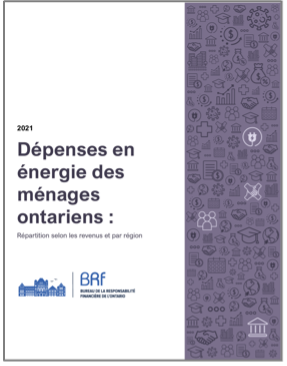Rapport Dépenses en énergie des ménages ontariens : Répartition selon les revenus et par région