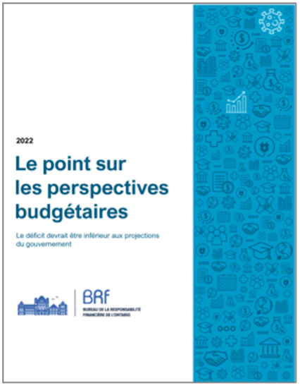 Rapport Le point sur les perspectives budgétaires