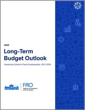 Long-Term Budget Outlook report cover