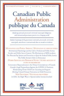 Institute of Public Administration in Canada