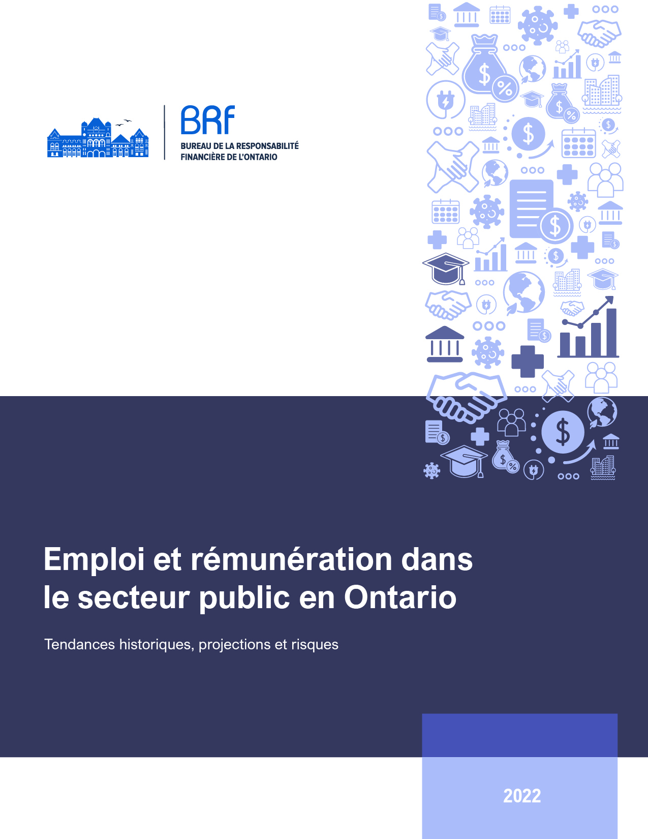 Emploi et rémunération dans le secteur public en Ontario