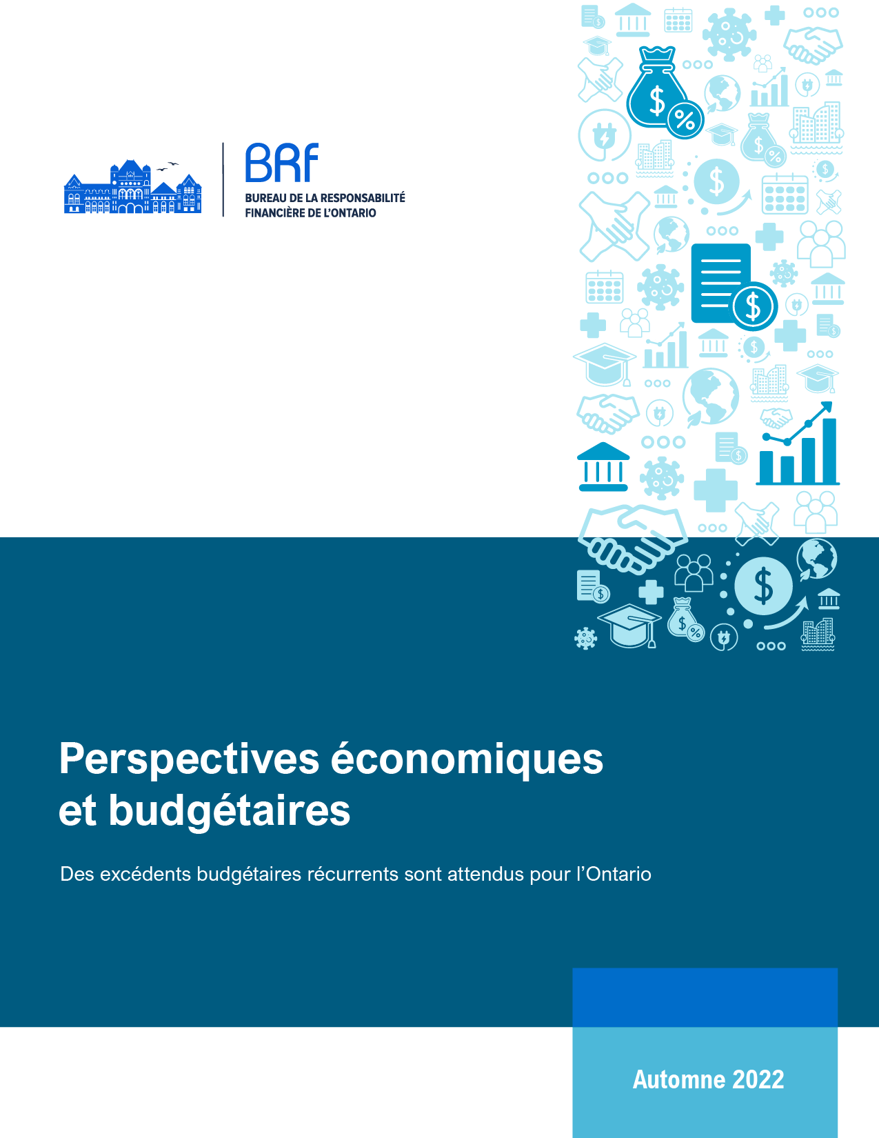 Perspectives économiques et budgétaires, autumne 2022