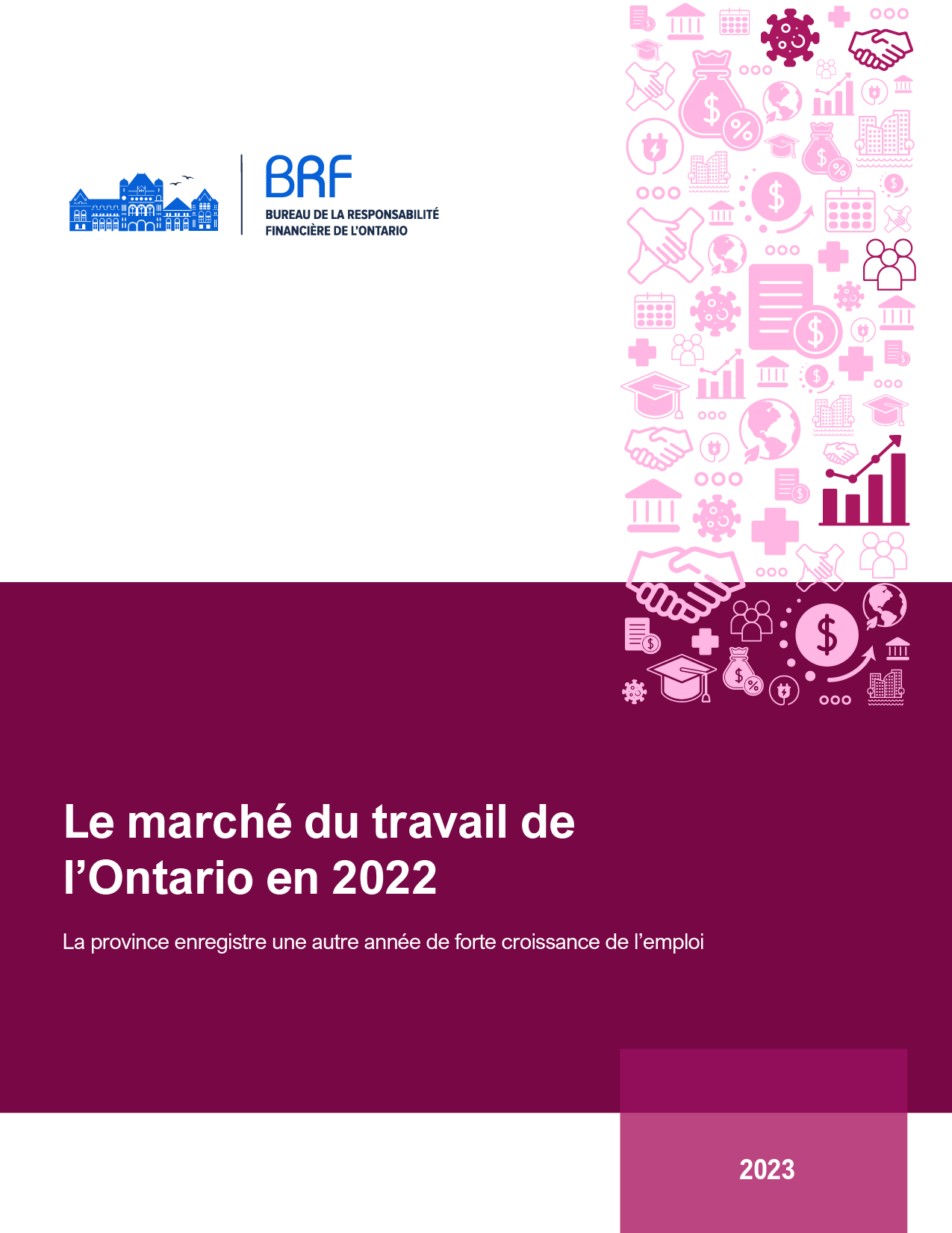 Le marché du travail de l’Ontario en 2022