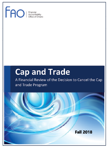 Cap and Trade publication cover