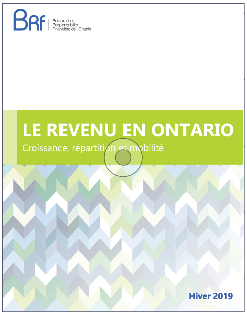 Income in Ontario cover image