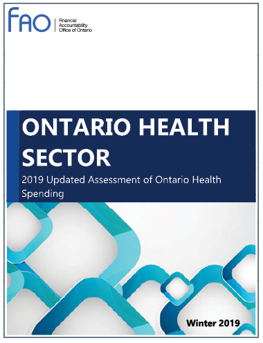 Ontario Health Sector cover image