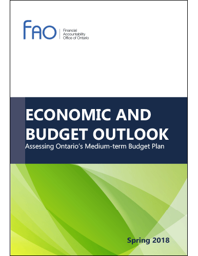Economic and Budget Outlook, Spring 2018