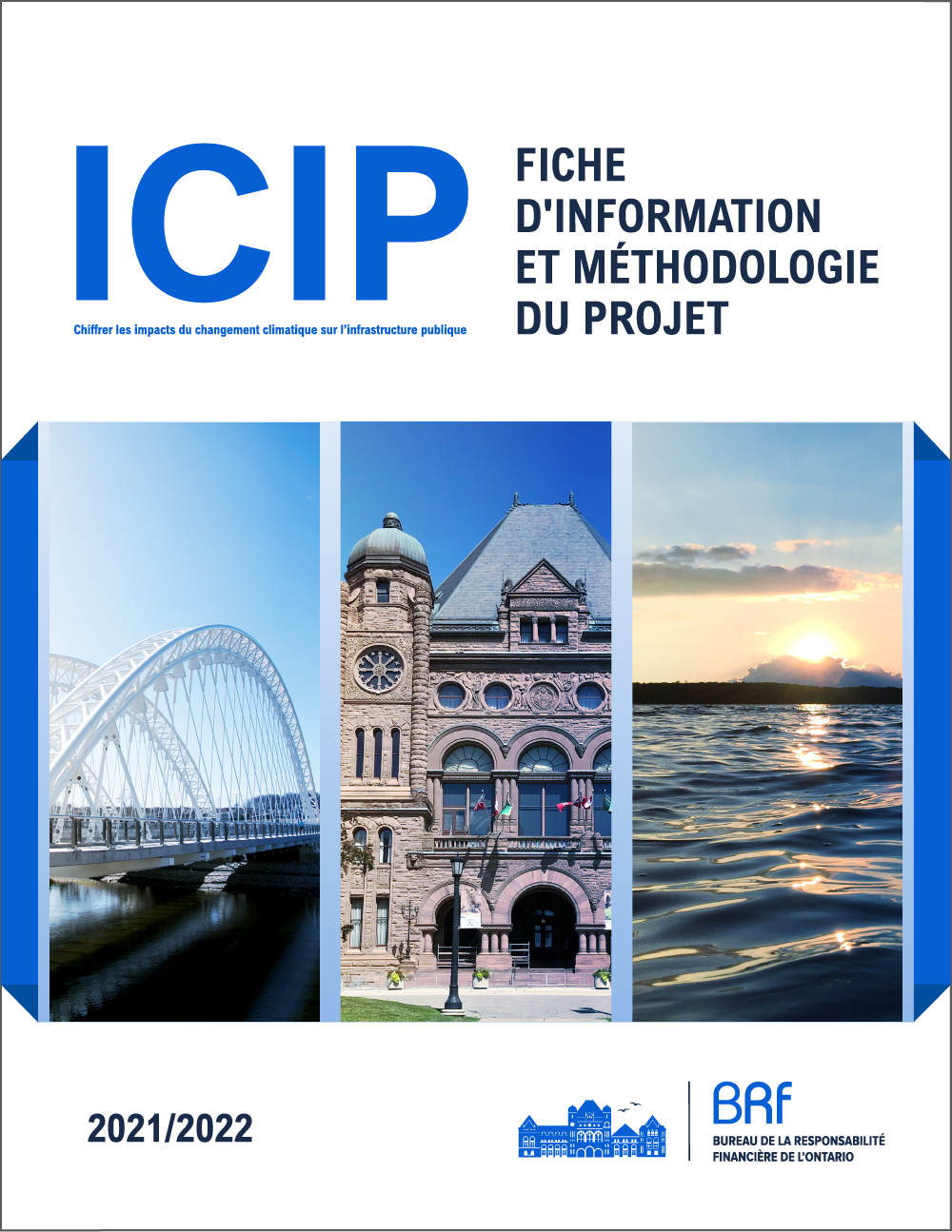 ICIP : Fiche d'information et méthodologie du projet