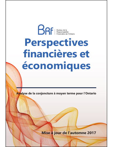 Perspectives financières et économiques - Mise à jour de l’automne 2017