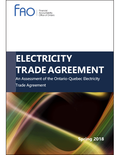 Electricity Trade Agreement