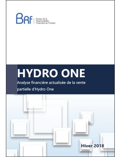 Hydro One : Analyse financière actualisée de la vente partielle d’Hydro One