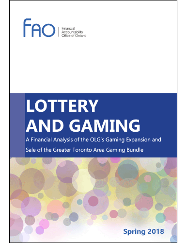 Lottery and Gaming