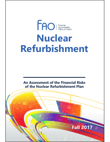 Nuclear Refurbishment Report